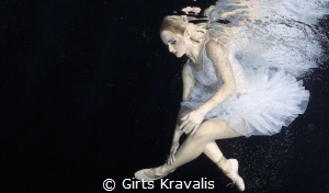 Ballerina by Girts Kravalis 